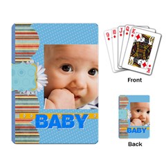 baby - Playing Cards Single Design (Rectangle)