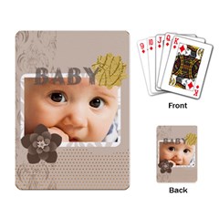 baby - Playing Cards Single Design (Rectangle)