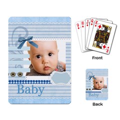 baby - Playing Cards Single Design (Rectangle)