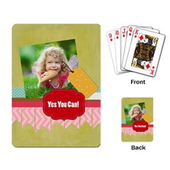 kids - Playing Cards Single Design (Rectangle)