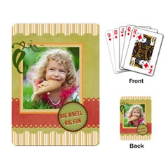 kids - Playing Cards Single Design (Rectangle)