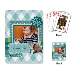 kids - Playing Cards Single Design (Rectangle)