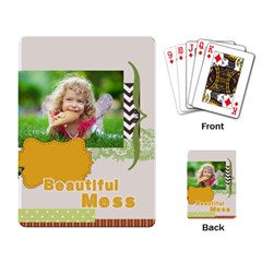 kids - Playing Cards Single Design (Rectangle)