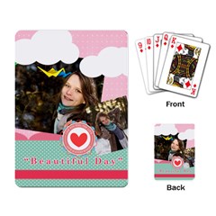 love - Playing Cards Single Design (Rectangle)