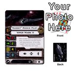 BSG X-Wing Cards - Playing Cards 54 Designs (Rectangle)