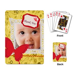 baby - Playing Cards Single Design (Rectangle)