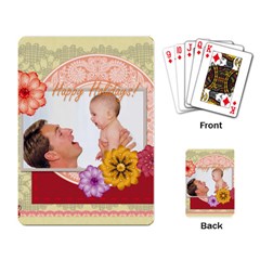 baby - Playing Cards Single Design (Rectangle)