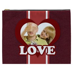 love - Cosmetic Bag (XXXL)