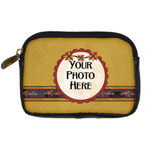 Gypsy Fall Camera Case By Lisa Minor Front