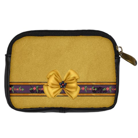 Gypsy Fall Camera Case By Lisa Minor Back