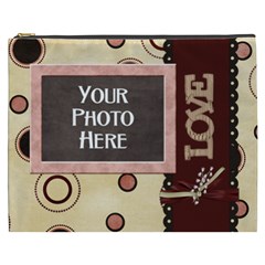 You ve Stolen My Heart XXXL Cosmetic Bag (7 styles) - Cosmetic Bag (XXXL)