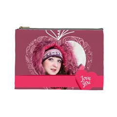 love - Cosmetic Bag (Large)