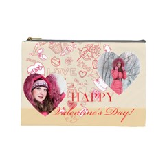 love - Cosmetic Bag (Large)