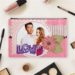 love - Cosmetic Bag (Large)