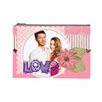 love - Cosmetic Bag (Large)
