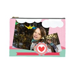 love - Cosmetic Bag (Large) love - Cosmetic Bag (Large)