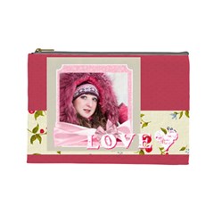 love - Cosmetic Bag (Large)