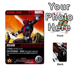 DCDB Avengers 1 - Playing Cards 54 Designs (Rectangle)