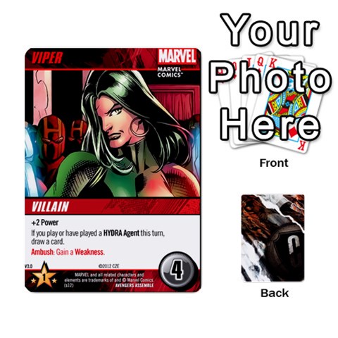 Dcdb Avengers 1 By Mark Front - Heart6