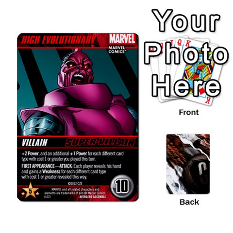 Dcdb Avengers 1 By Mark Front - Spade4