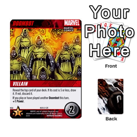 Queen Dcdb Avengers 1 By Mark Front - HeartQ