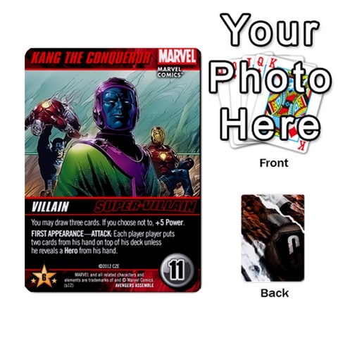 Dcdb Avengers 1 By Mark Front - Spade5