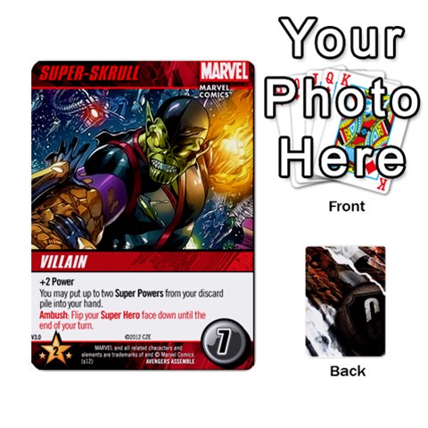 Dcdb Avengers 1 By Mark Front - Club4