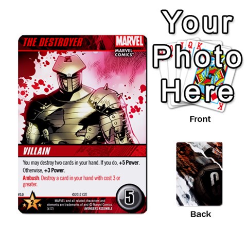 Dcdb Avengers 1 By Mark Front - Club5