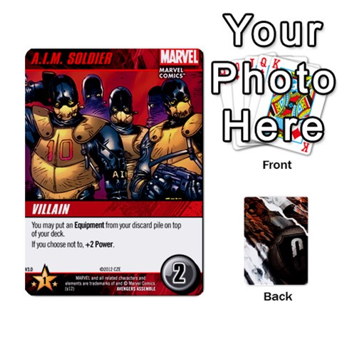 Jack Dcdb Avengers 1 By Mark Front - ClubJ