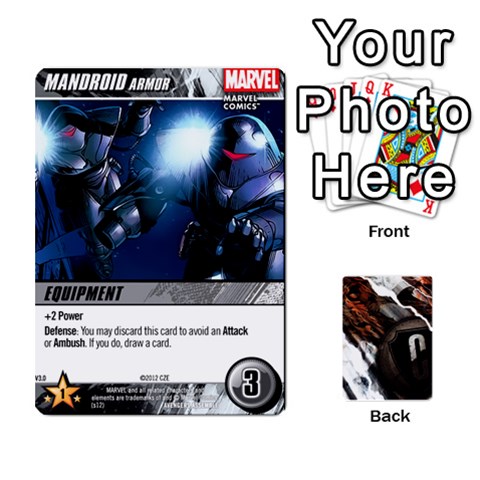 Ace Dcdb Avengers 2 By Mark Front - SpadeA