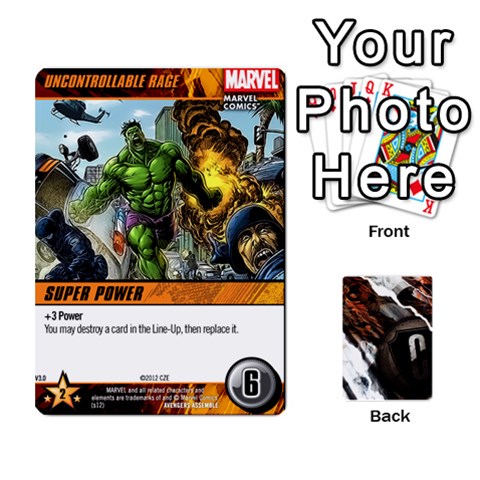 Dcdb Avengers 2 By Mark Front - Heart10