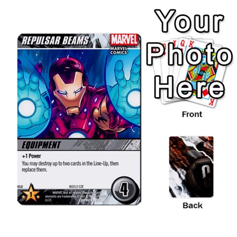 Ace Dcdb Avengers 2 By Mark Front - ClubA