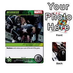 DCDB Avengers 3 - Playing Cards 54 Designs (Rectangle)