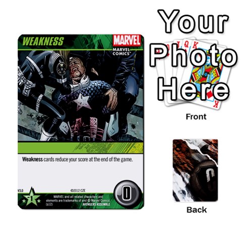 Dcdb Avengers 3 By Mark Front - Spade3