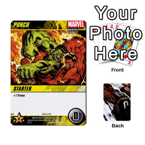 Dcdb Avengers 3 By Mark Front - Heart2