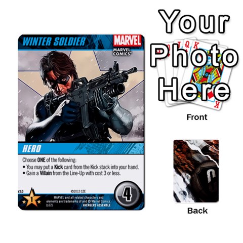 Dcdb Avengers 3 By Mark Front - Heart9