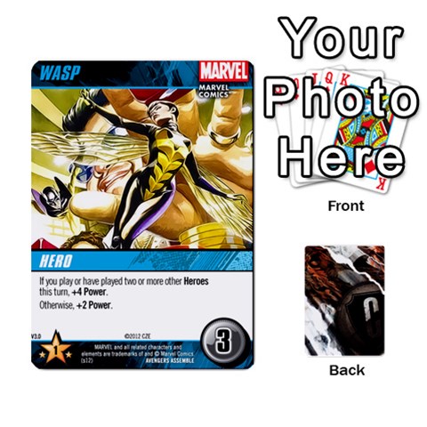 Dcdb Avengers 3 By Mark Front - Heart10