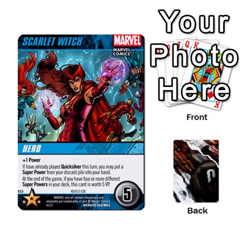 Queen Dcdb Avengers 3 By Mark Front - HeartQ