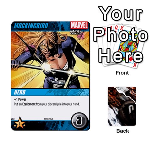 Ace Dcdb Avengers 3 By Mark Front - HeartA