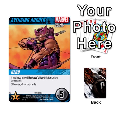 Dcdb Avengers 3 By Mark Front - Diamond10