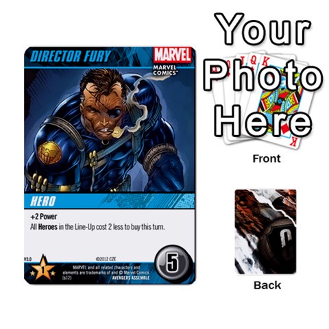 Jack Dcdb Avengers 3 By Mark Front - DiamondJ