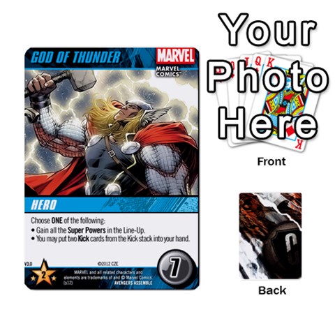 King Dcdb Avengers 3 By Mark Front - DiamondK