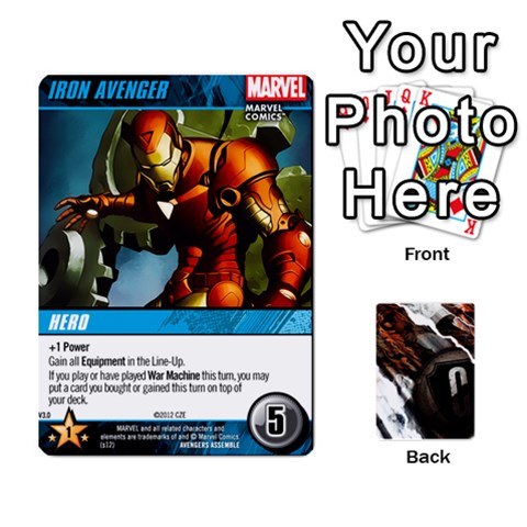 Dcdb Avengers 3 By Mark Front - Club3