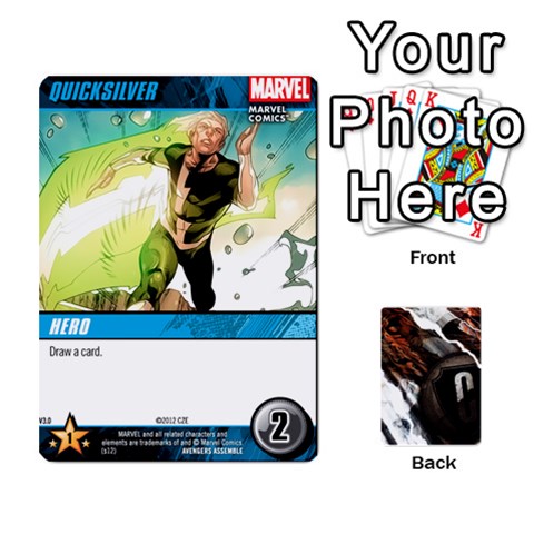 Dcdb Avengers 3 By Mark Front - Club5