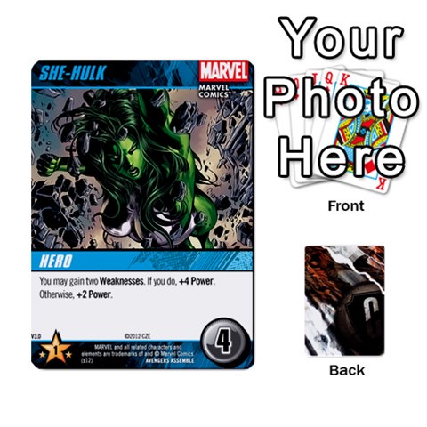 Dcdb Avengers 3 By Mark Front - Club8