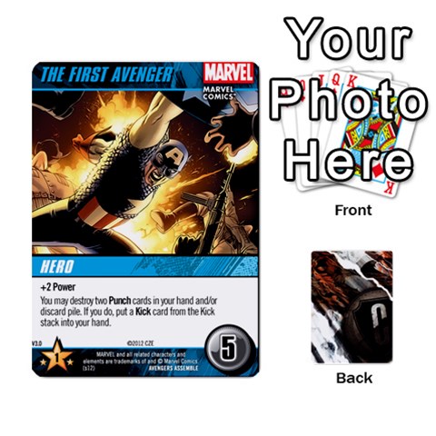 Dcdb Avengers 3 By Mark Front - Club9