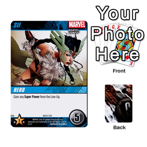 Dcdb Avengers 3 By Mark Front - Club10
