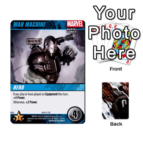 Jack Dcdb Avengers 3 By Mark Front - ClubJ