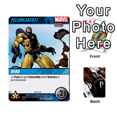 Ace Dcdb Avengers 3 By Mark Front - ClubA
