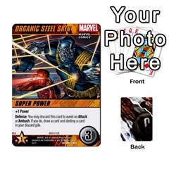 DCDB Xmen 1 - Playing Cards 54 Designs (Rectangle)